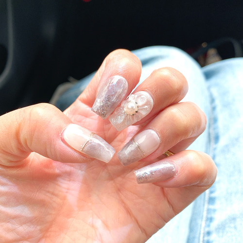 ニュアンスネイル ＊ ネイルチップ ネイルチップ（つけ爪） _s_nails