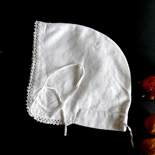 アンティークドールボネ ビスクドール帽子 人形用帽子