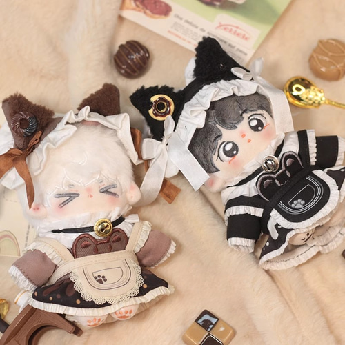オリジナル ぬいぐるみ 着せ替え 10cm ロン毛 金髪 女の子の通販