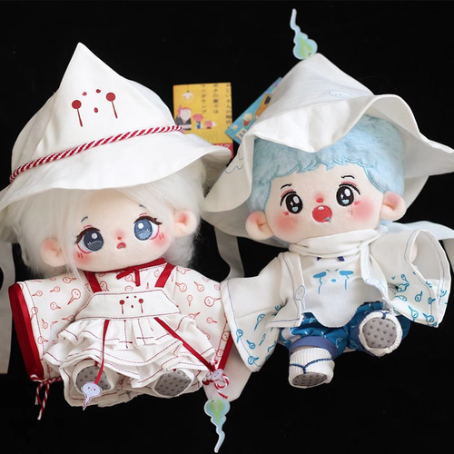 20cm着せ替えぬいぐるみ服 鬼ちゃんセット 2種類 着せ替え人形 20cm着せ替えぬいぐるみ服 鬼ちゃんセット 2種類 着せ替え人形