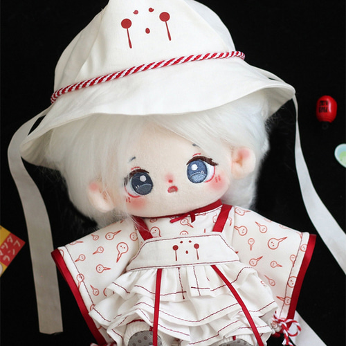 20cm着せ替えぬいぐるみ服 鬼ちゃんセット 2種類 着せ替え人形 20cm着せ替えぬいぐるみ服 鬼ちゃんセット 2種類 着せ替え人形