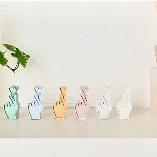 ハート金属オブジェ置物インテリア工芸品美術品A1122