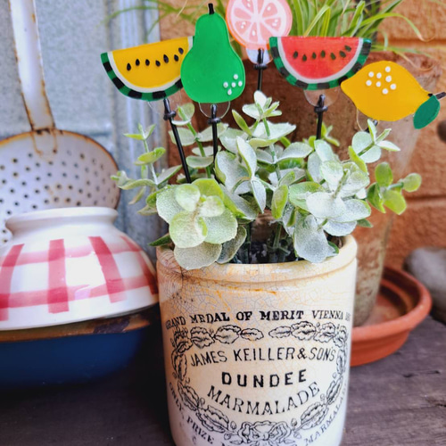 ワイヤークラフト ガーデンピック ガーデニング雑貨 ガーデンピック