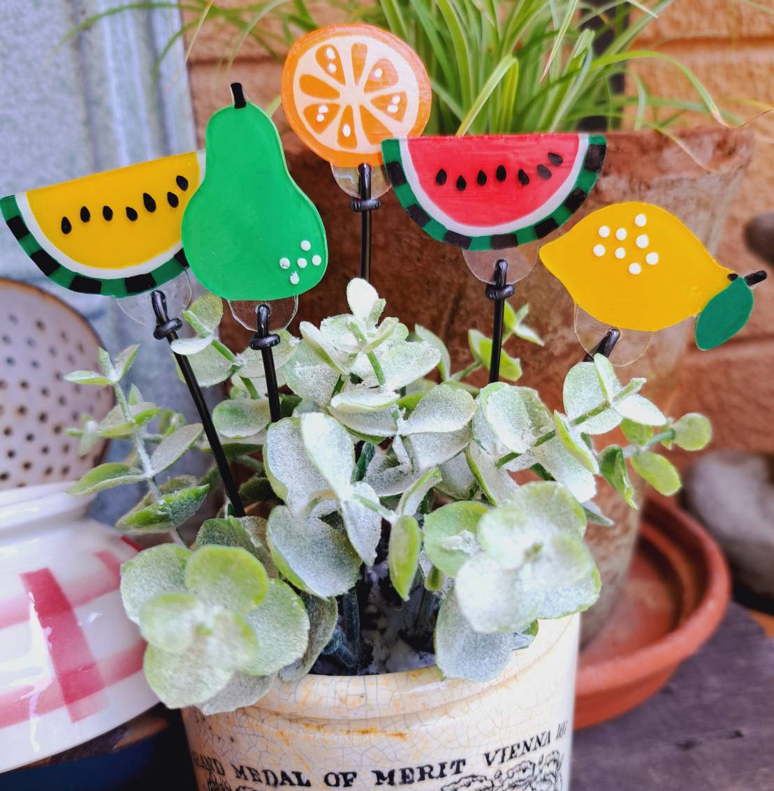 シャビーなガーデニング雑貨セット