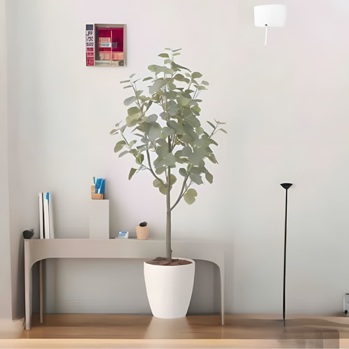 光触媒　人工観葉植物　ウォールグリーン　フェイクグリーン　ユーカリツリー1.35 光触媒 人工観葉植物 ウォールグリーン フェイクグリーン