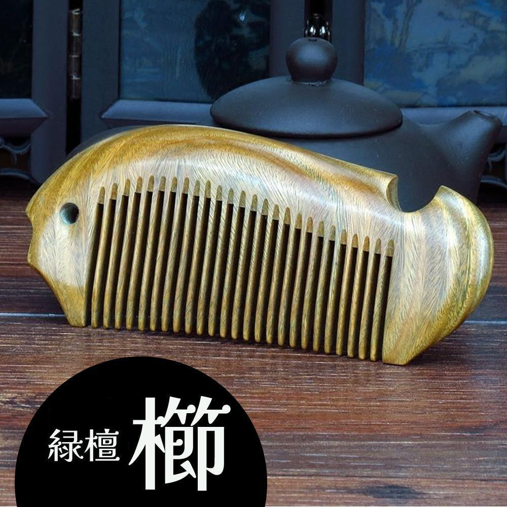 縦櫛等 広島つげ櫛 未使用品 木箱入り