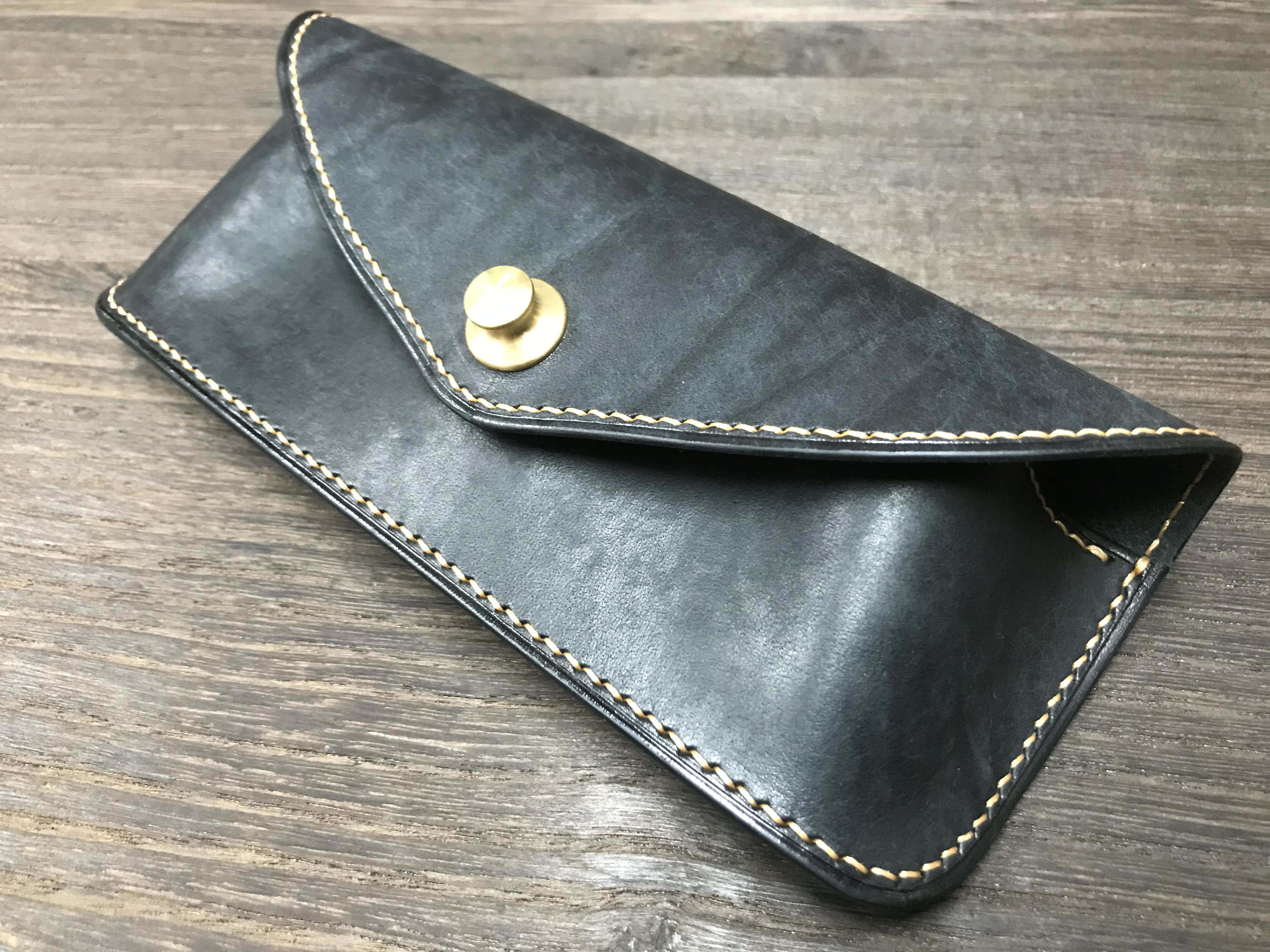 眼鏡ケース【瞭】イタリアンレザー