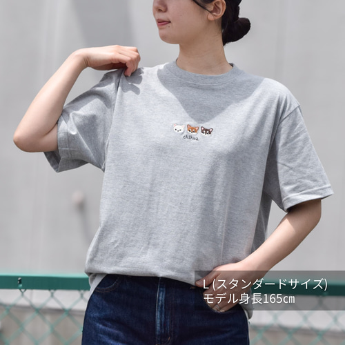 ハンドメイド オーダー受付ページ ♡黄色Tシャツわんこ パネル