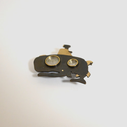 マッコウ潜水艦メガブローチ 2枚目の画像