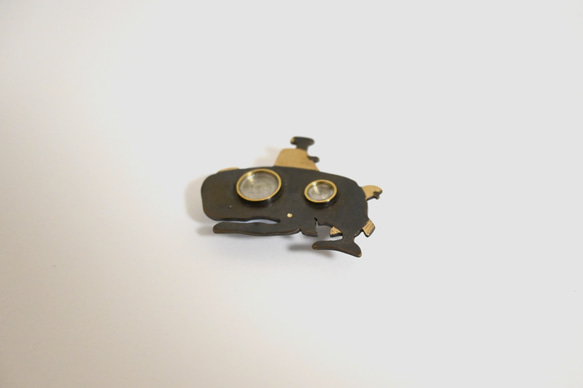 マッコウ潜水艦メガブローチ 2枚目の画像