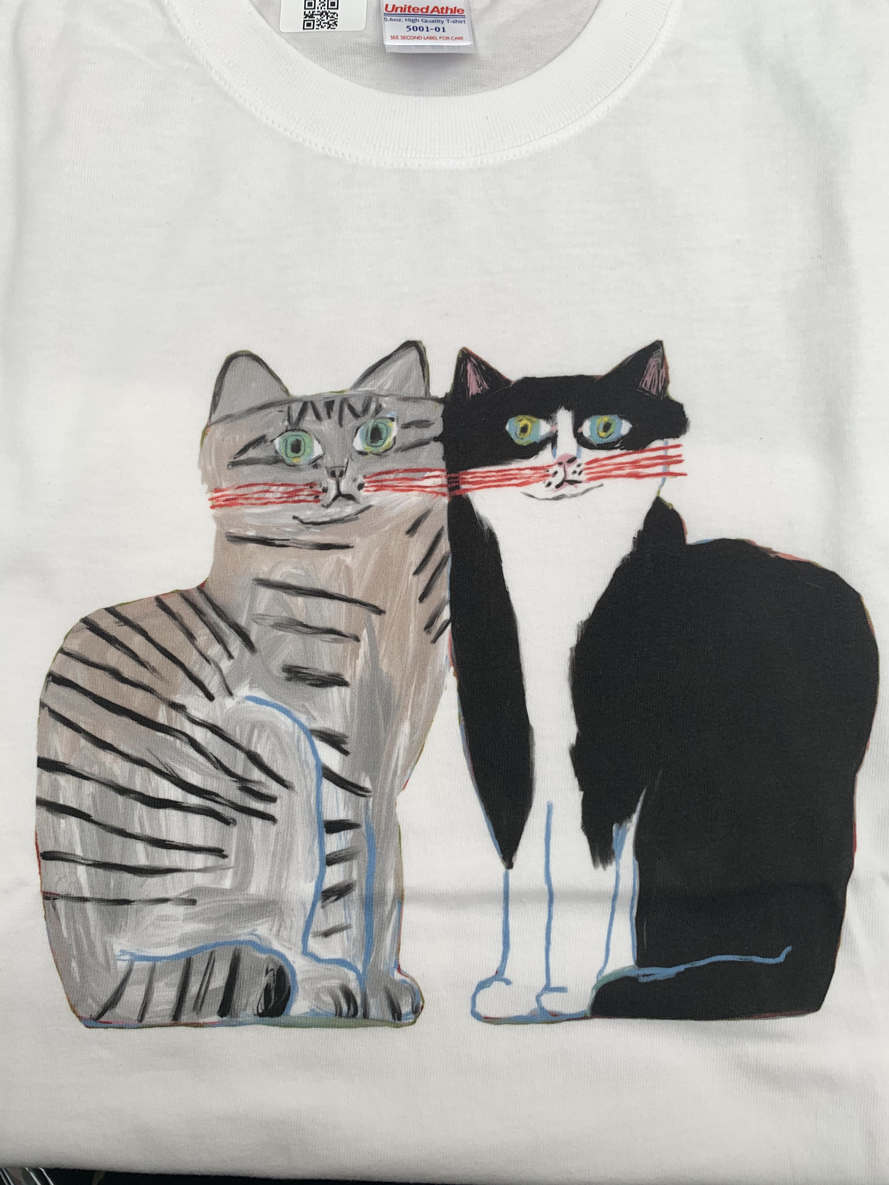 『すりすり』ビッグシルエットTシャツ　送料無料