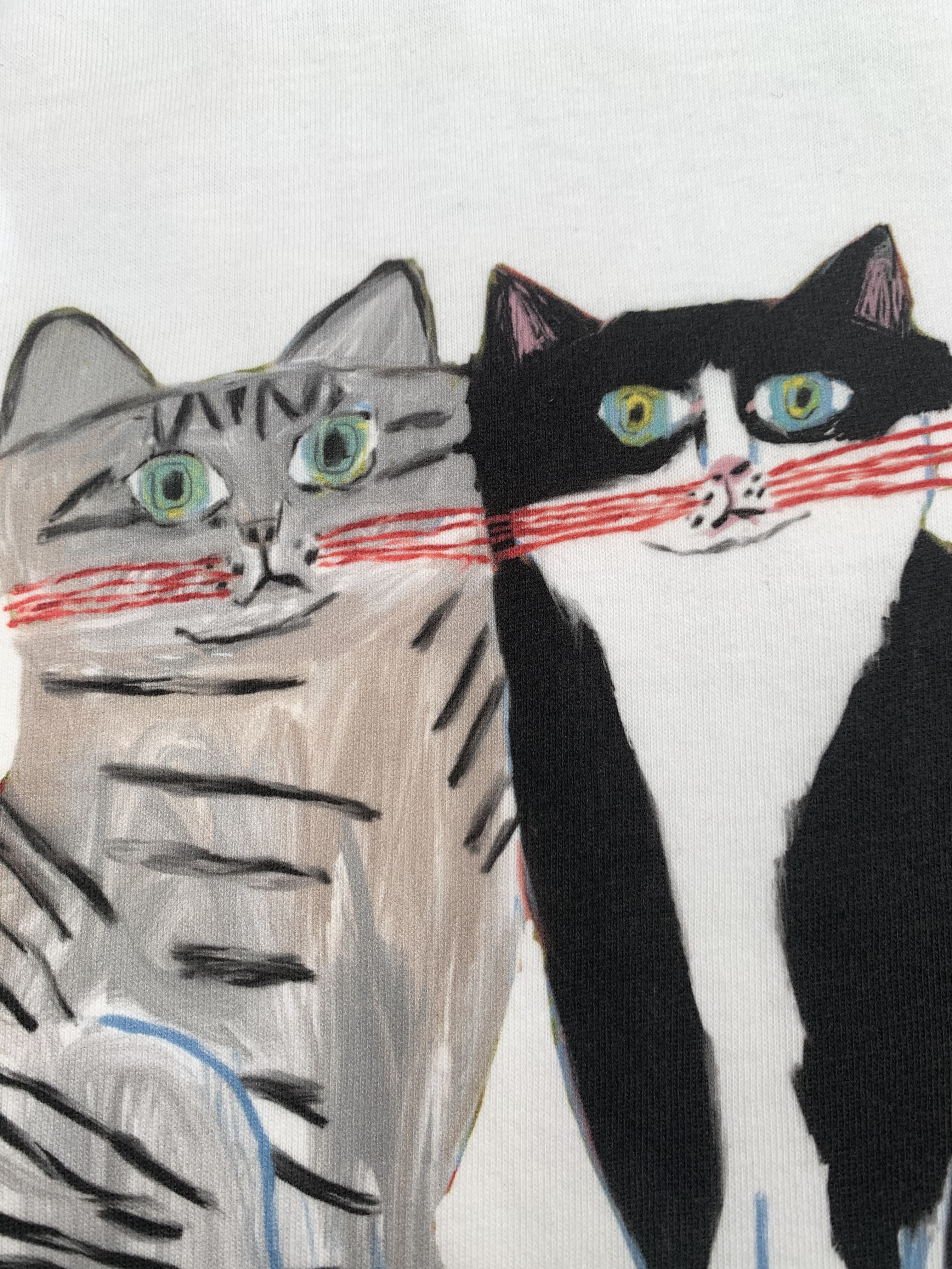 『すりすり』ビッグシルエットTシャツ　送料無料