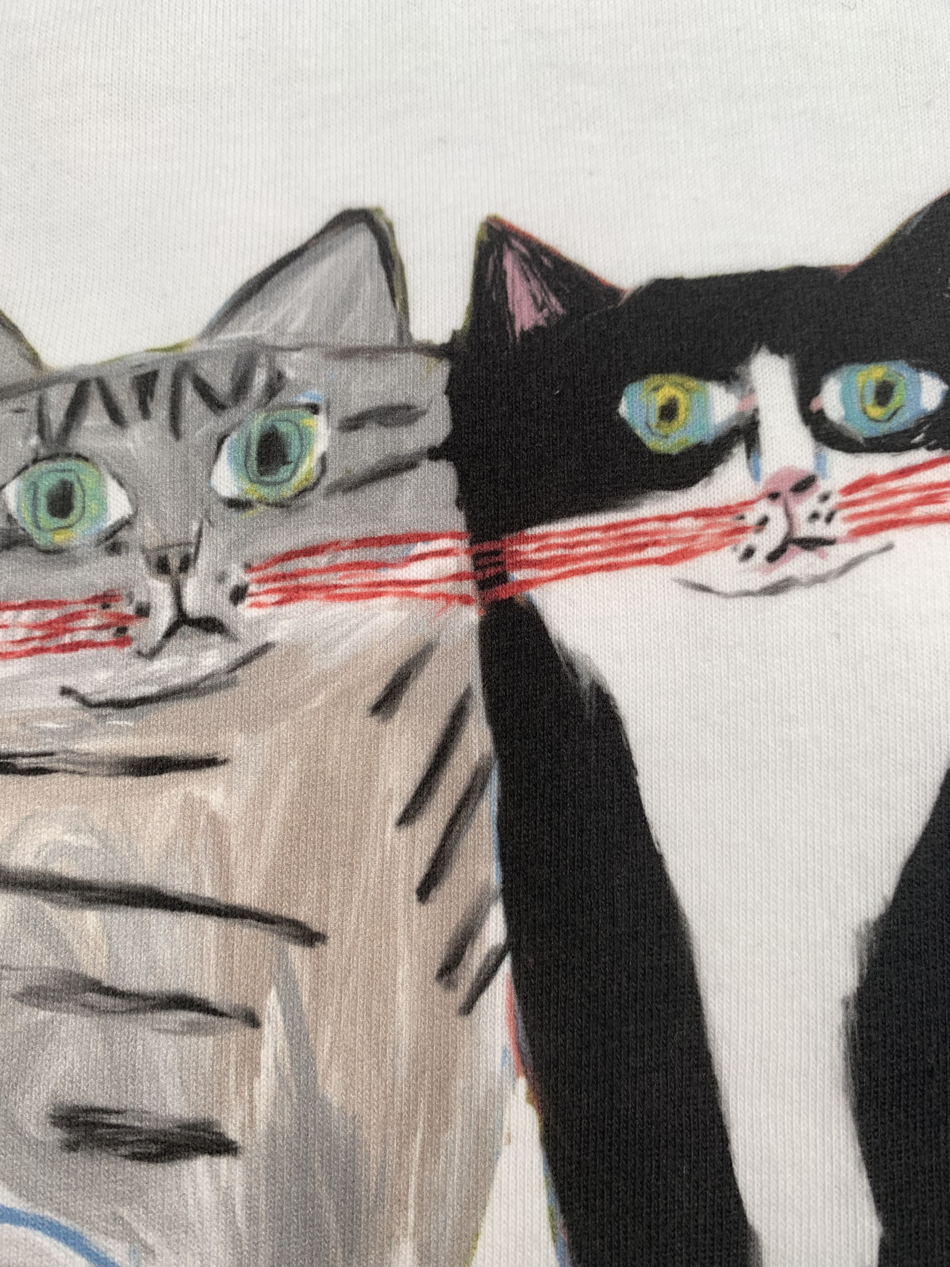 『すりすり』ビッグシルエットTシャツ　送料無料