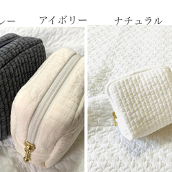 Sサイズ　nubi 私のおやつポーチ　ヌビポーチ　イブル　ヌビ　保冷ポーチ ミニ　ひんやりご褒美　 3枚目の画像