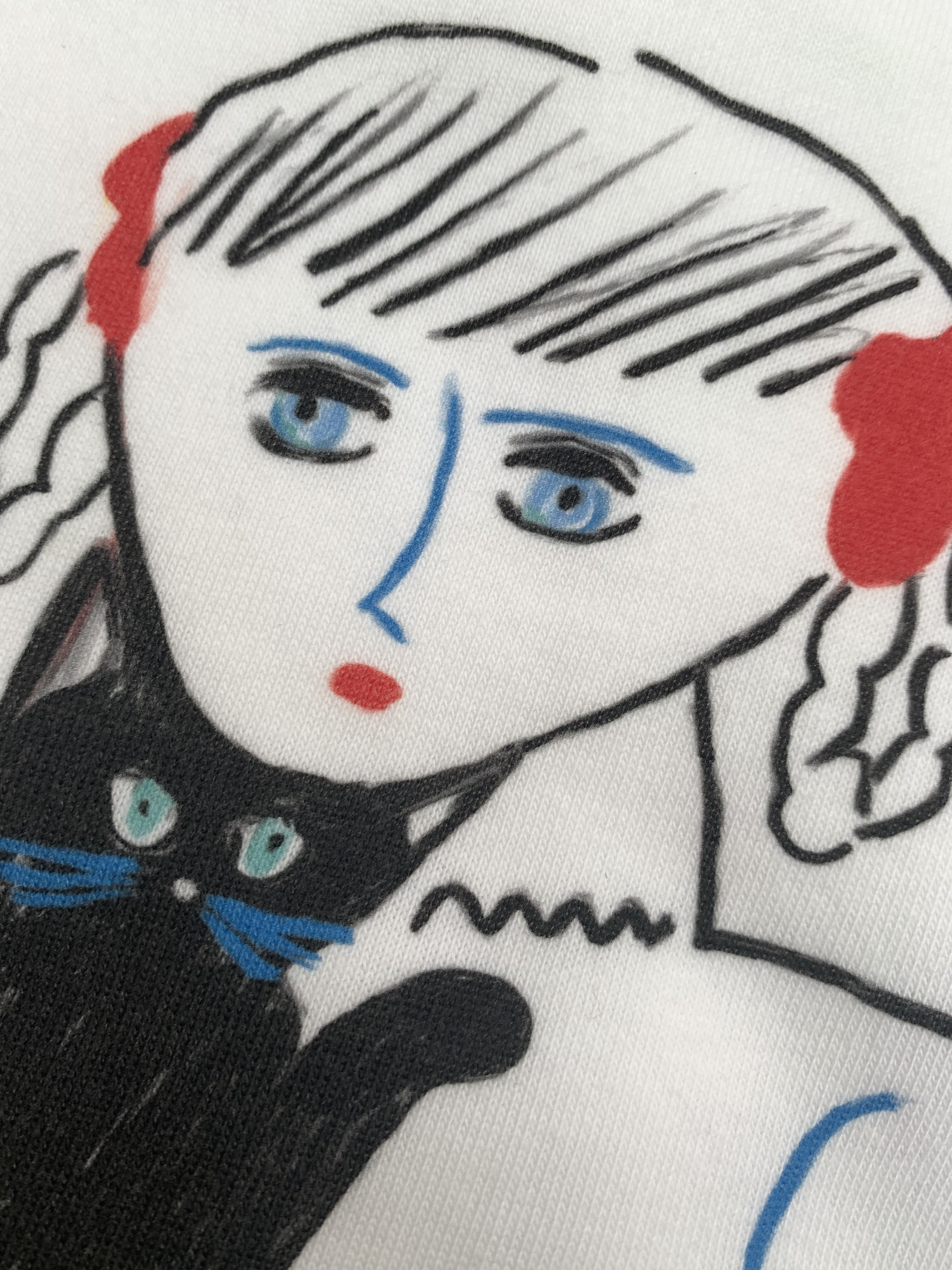 『zutsuki neko』ビッグシルエットTシャツ　送料無料