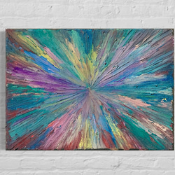 17】テクスチャーアート 抽象画 現代アート 絵画 yai 通販 16515188