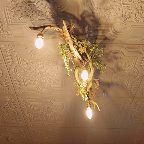 ハンドメイド 流木ライト ペンダントライト 704 照明 おしゃれ 流木 リビング ダイニング