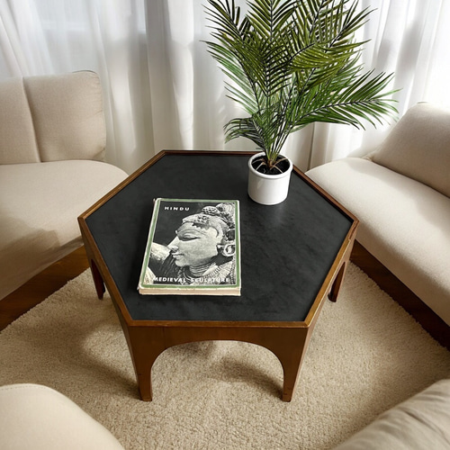 モロッコビンテージ調ローテーブル