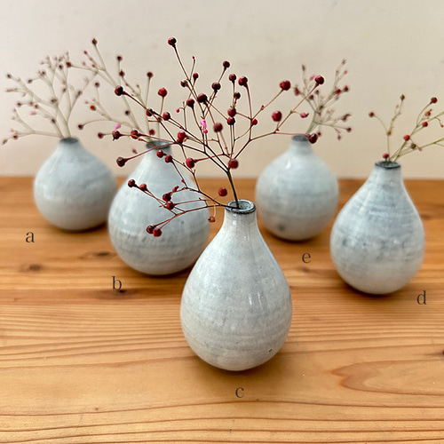 SALE＊ [Re:]リサイクル陶土の一輪挿し (eのみ) 一輪挿し・花瓶