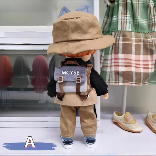 オビツ11　ねんどろいどどーる　1/12　服　ニット　パーカー　サブカル　にじそ パーカーセット】ねんどろいどどーる オビツ11 ドール服 その他