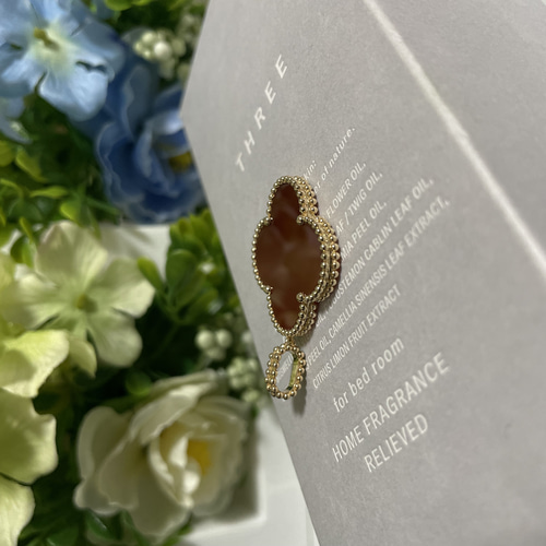 赤メノウペンダントトップ K18 新品 ネックレス・ペンダント  