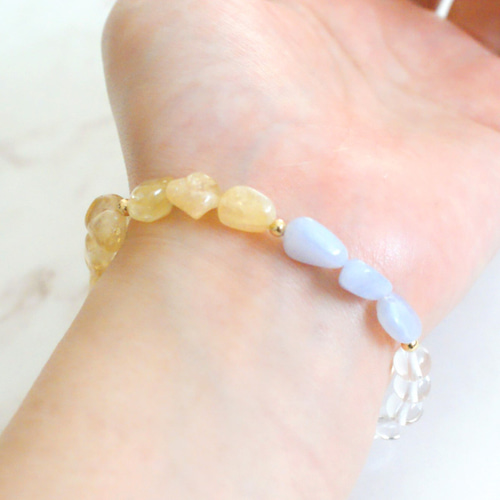 14kgf アゲートのブレスレット◝✩