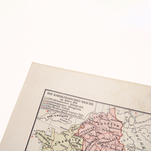 15世紀から1801年リュネヴィルの和約までのフランスの地図