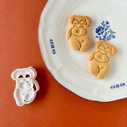 犬✴︎シュナウザー【クッキー型】 1枚目の画像