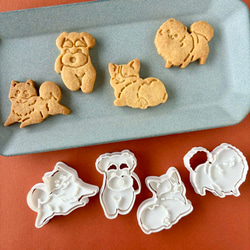 犬✴︎シュナウザー【クッキー型】 2枚目の画像