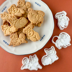 犬✴︎シュナウザー【クッキー型】 3枚目の画像