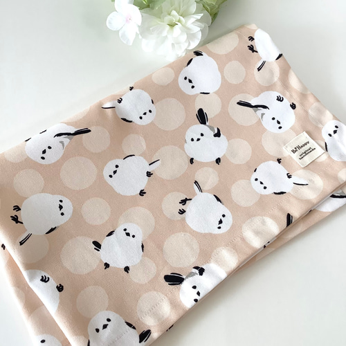 ♪NEW♪♡40×60㎝・もふもふシマエナガ☆大判ランチセット♡しまえなが