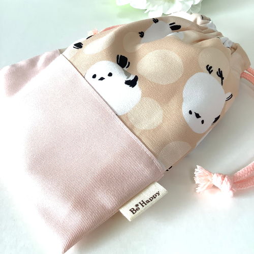 ♪NEW♪♡40×60㎝・もふもふシマエナガ☆大判ランチセット♡しまえなが