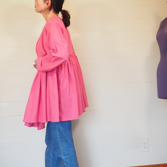 　SAMPLE SALE スプリングジャケット　ラバリジャケット　 8枚目の画像
