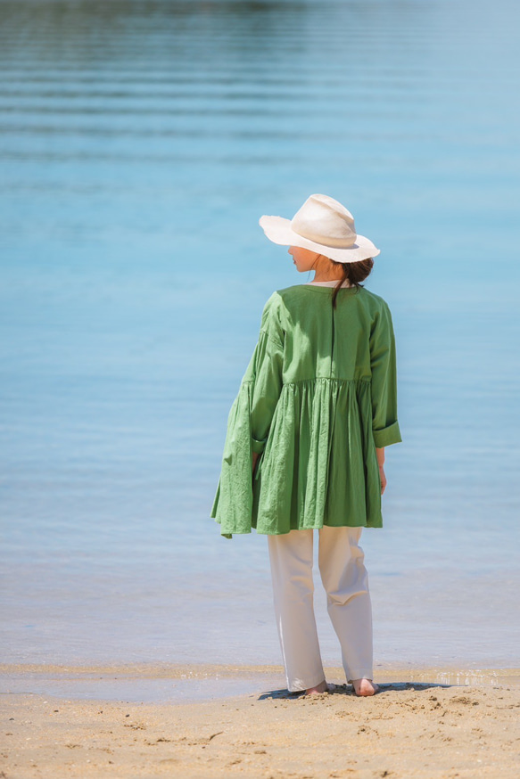 　SAMPLE SALE スプリングジャケット　ラバリジャケット　 14枚目の画像