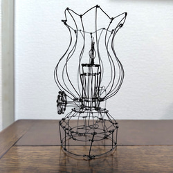 ワインボトル ワイヤーアート 立体・オブジェ YAN 通販 17106895