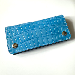 ダレスハンドバッグ ブッテーロ ネイビー ハンドバッグ Bonin