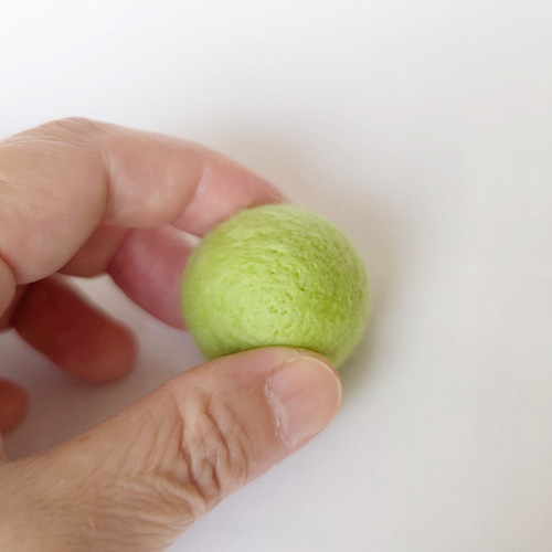 羊毛ボール 猫のおもちゃ 羊毛フェルト 約3cm 3個セット インテリア