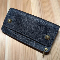 姫路産 ホースハイド ミドルトラッカーウォレット 二つ折り財布 S-crft