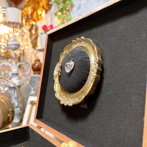 アンティークな部屋 Secret book（４段）アクセサリーボックス アンティークな部屋 Secret book（4段） アクセサリーボックス