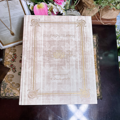 アンティークな部屋 Secret book（4段） アクセサリーボックス
