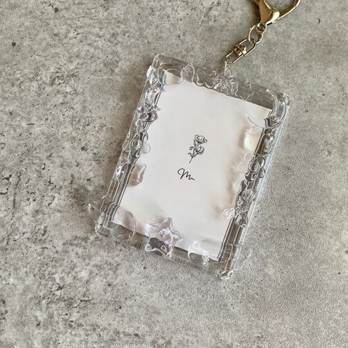 PassCode グッズ　デジリアトレカ　アクリルパネル　アクリルキーホルダー等 アクリルキーホルダー(S)【最安値27円】｜オリジナルグッズ