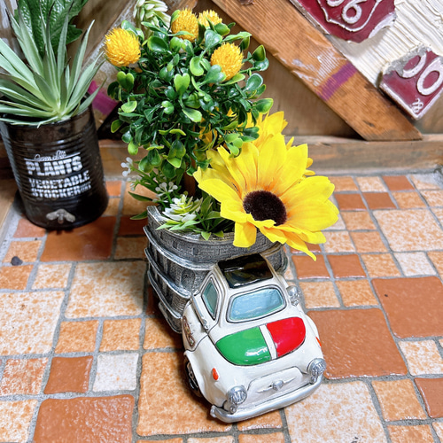 イタリアン フィアット ナポリ PIZZA ケータリングカー type.10