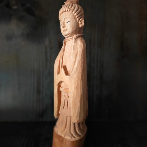 木彫り鉢　古道具　一刀彫 木彫り鉢 古道具 一刀彫 7d49da49de2fde09026d233de8ed9b