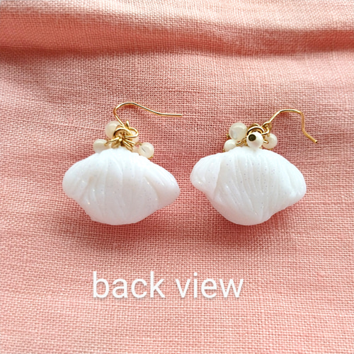 かまって欲しいマルチーズちゃんピアス ピアス（フック・チェーン） じ