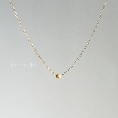 No.nb-0.9s3○*K18 シンプル ダイヤモンドダストビーズ