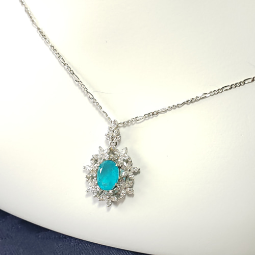 ト*コ様 Sale❤希少❤1点限定❤シャンデリアネックレス♡宝石質トルマリン ト*コ様 Sale❤希少❤1点限定❤シャンデリアネックレス♡宝石質