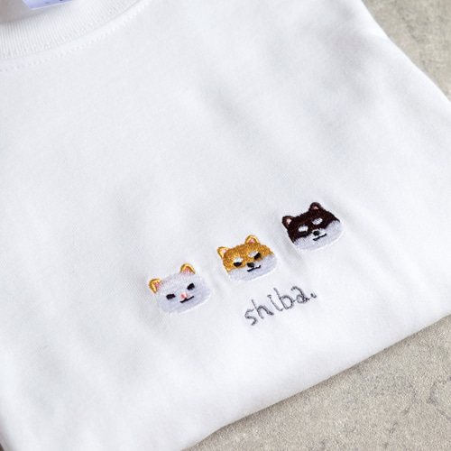美品 LOEWE ロエベ ロゴ刺繍 Tシャツ 22SS ホワイト フラワー M