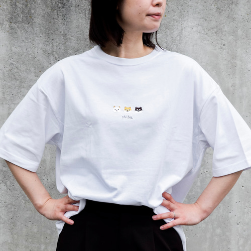 LOEWE 犬刺繍 ホワイトTシャツ - メルカリ