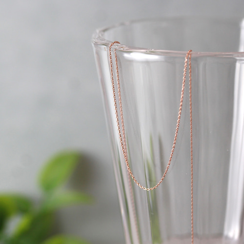 春アクセ✨つけっぱなし K10 ピンクゴールド シンプル 華奢 春アクセ✨つけっぱなし K10 ピンクゴールド シンプル 華奢