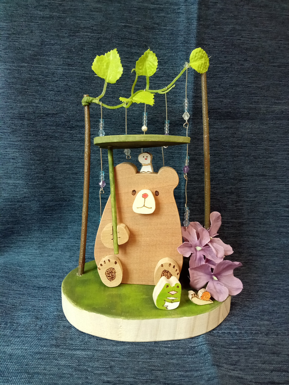 梅雨☆てるてる坊主ちゃん&カタツムリ 【公式通販】